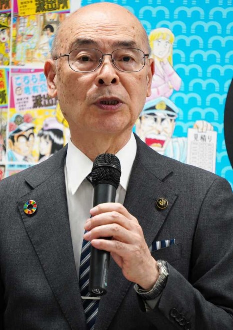 Katsunori Aoki, Mayor of Katsushika Ward